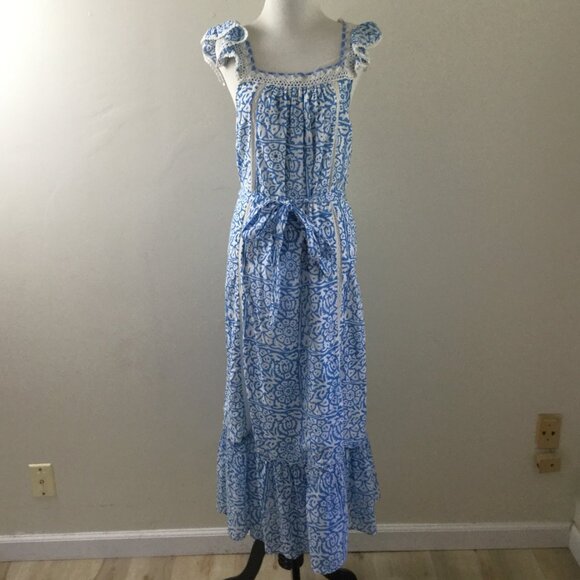 Roller Rabbit Maxi Dress s - Picture 11 of 14